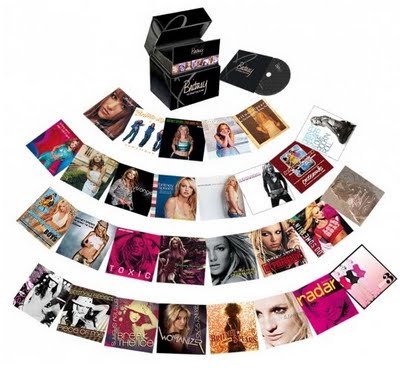 Britney Ultimate Fan Box