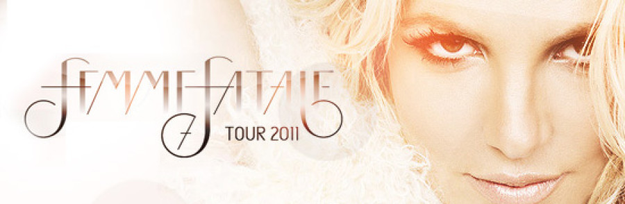 Britney annuncia le date europee del FF Tour