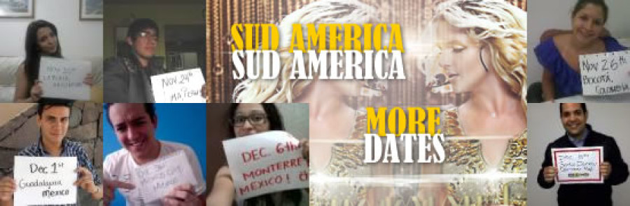 Sud America | Nuove date