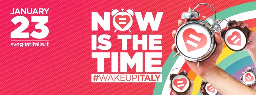 #WakeUpItaly